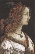Sandro Botticelli Workshop of Botticelli,Portrait of a Young woman Germany oil painting artist